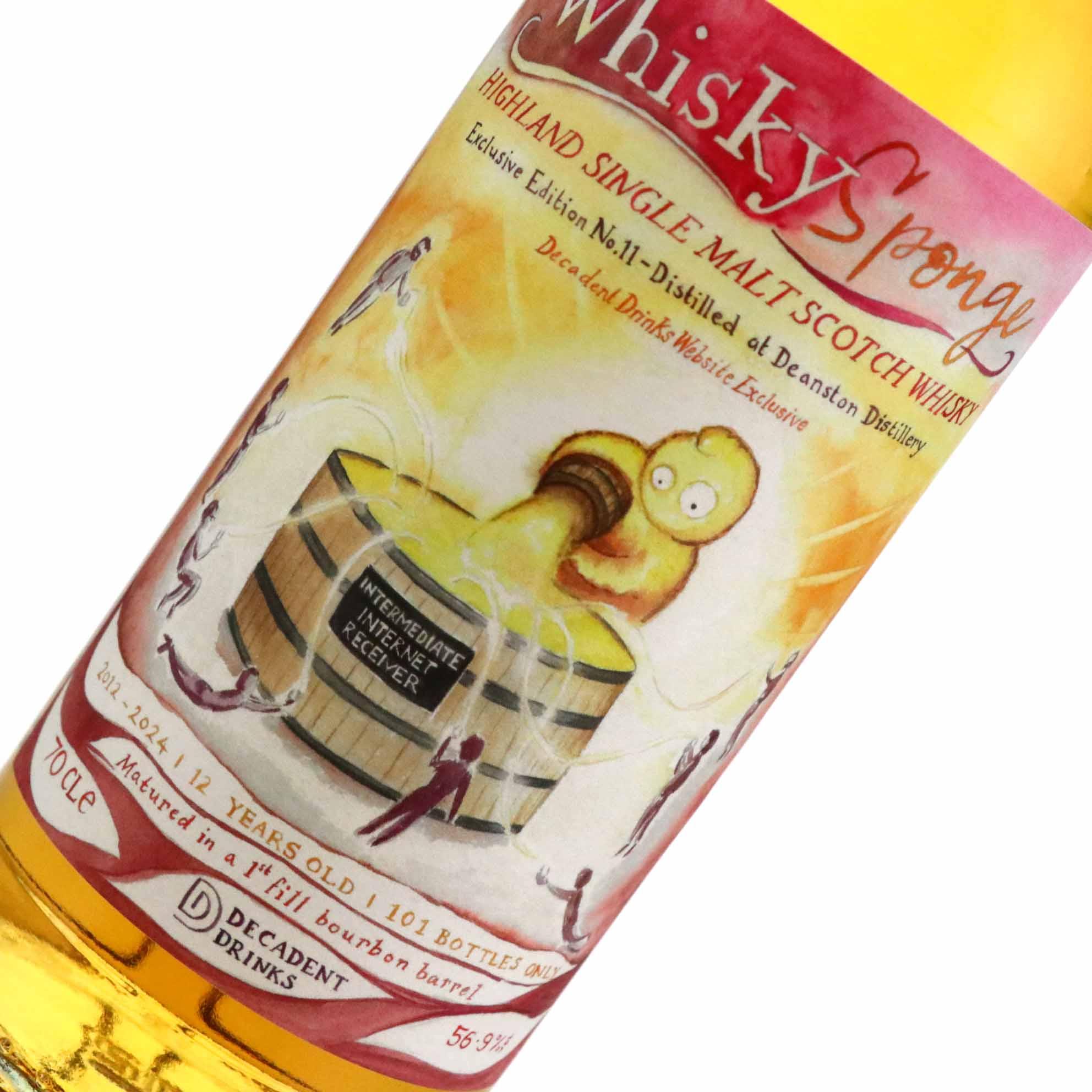 Whisky Sponge Web Exclusive Ed.11 - Deanston 12 years old Whisky Sponge Web Exclusive Ed.11 - Deanston 12 years old